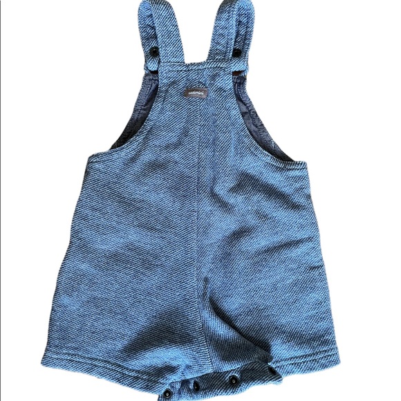 Catimini Soft Denim Overalls - Picture 2 of 3